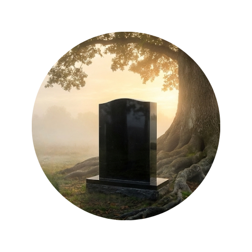 Tombstone symbolizing the legacy you hope to leave behind